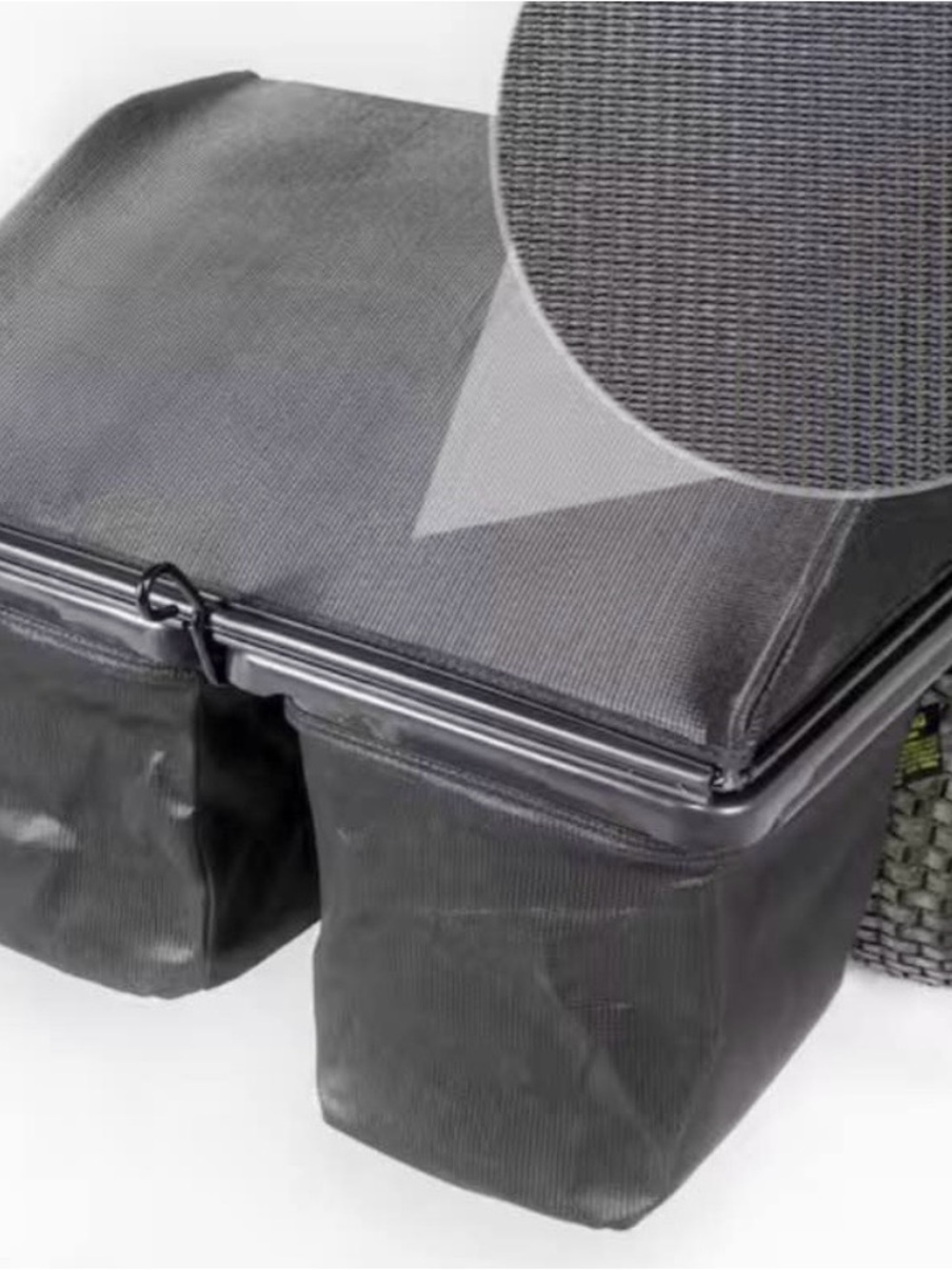 Craftsman Sears 30 inch Double bag grass catcher bags only  Bag